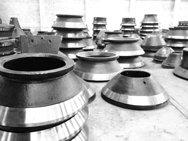 Crusher Spare & Wear Parts