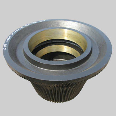 Cone crusher spare and wear parts
