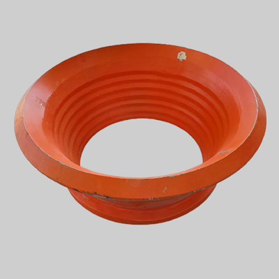 Cone crusher spare and wear parts
