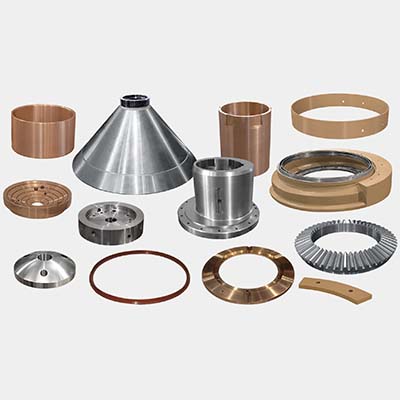 Crusher Wear and Spare Parts